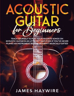 Acoustic Guitar for Beginners 1