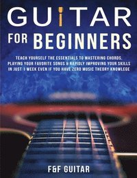 bokomslag Guitar for Beginners