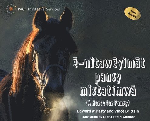 ē-nitawēyimāt pansy mistatimwā