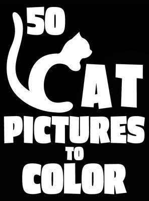 50 Cat Pictures to Color 1