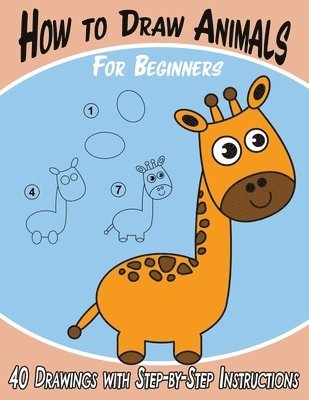 bokomslag How to Draw Animals for Beginners