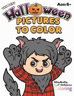 The Best Halloween Pictures to Color 1