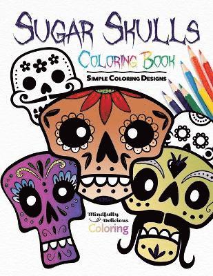 bokomslag Sugar Skulls Coloring Book