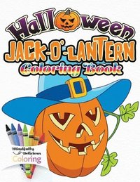 bokomslag Halloween Jack-o'-lantern Coloring Book