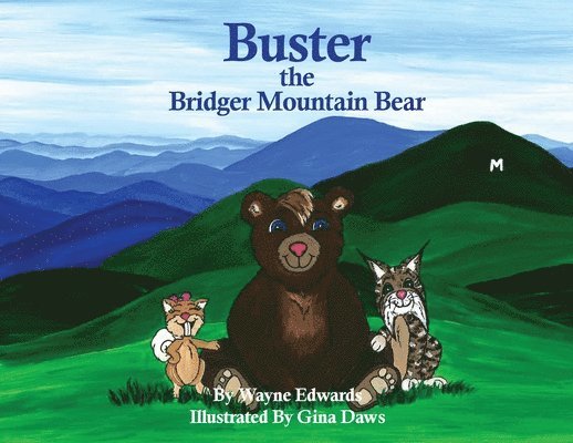 Buster The Bridger Mountain Bear 1