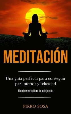 bokomslag Meditación