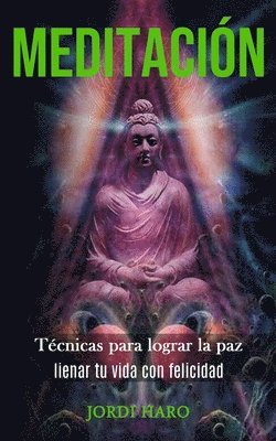 bokomslag Meditación