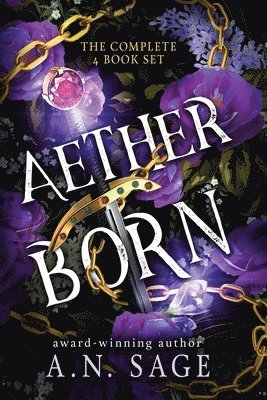 AetherBorn: The Complete Four Book Set 1