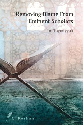 Removing Blame from Eminent Scholars 1