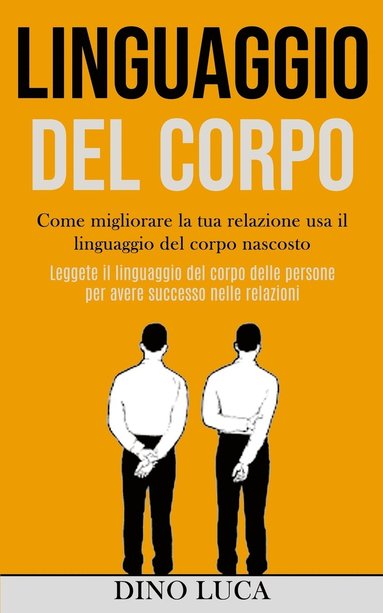 bokomslag Linguaggio Del Corpo