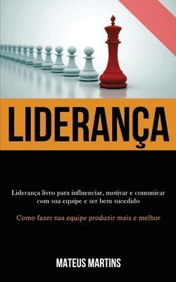 bokomslag Liderança