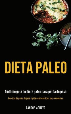 bokomslag Dieta Paleo