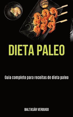 bokomslag Dieta Paleo