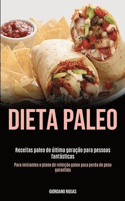 bokomslag Dieta Paleo