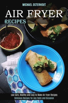 bokomslag Air Fryer Recipes