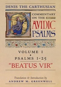 bokomslag Beatus Vir (Denis the Carthusian's Commentary on the Psalms)