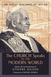 bokomslag Church Speaks to the Modern World