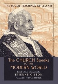 bokomslag Church Speaks to the Modern World