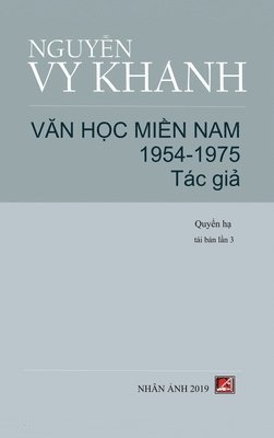 bokomslag V?n H?c Mi?n Nam 1954-1975 - T?p 2 (Tác Gi?) (hard cover)