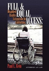 bokomslag Full and Equal Access