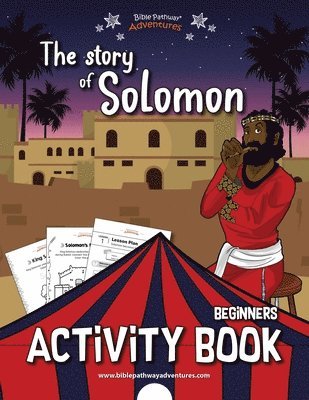 story of Solomon Activity Book 1