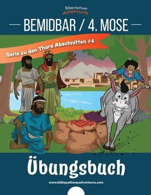 bokomslag Bemidbar / 4. Mose bungsbuch