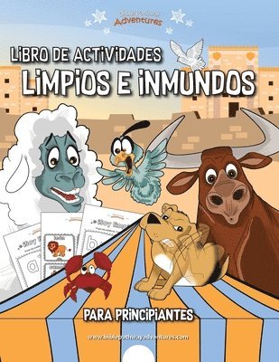 bokomslag Libro de Actividades Limpios e Inmundos para principiantes