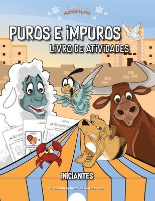 bokomslag Puros e Impuros - Livro de atividades