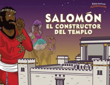 bokomslag Salomn, El constructor del templo