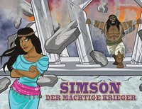 bokomslag Simson der Mchtige Krieger