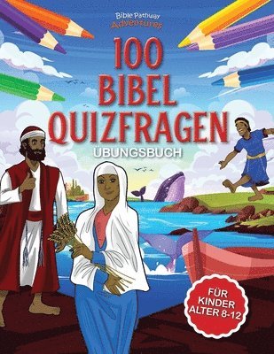 bokomslag 100 Bibel Quizfragen - bungsbuch