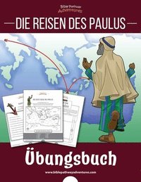 bokomslag Die Reisen des Paulus - bungsbuch