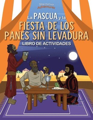 bokomslag Libro de Actividades de Pascua y Panes Sin Levadura