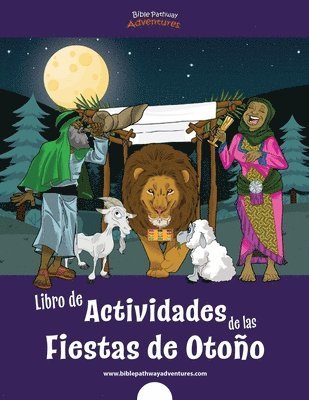 bokomslag Libro de Actividades de las Fiestas de Otoo