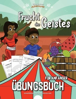 bokomslag Frucht des Geistes - bungsbuch fr Anfnger