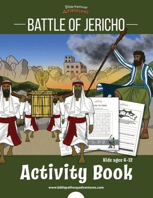 Battle of Jericho Activity Book 1