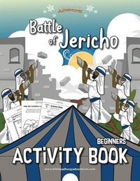 bokomslag Battle of Jericho Activity Book for Beginners