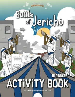 bokomslag Battle of Jericho Activity Book for Beginners