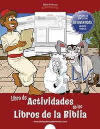 bokomslag Libro de actividades de los libros de la Biblia