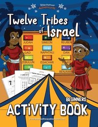 bokomslag Twelve Tribes of Israel Activity Book for Beginners