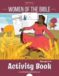 bokomslag Women of the Bible Activity Book