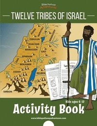 bokomslag Twelve Tribes of Israel Activity Book
