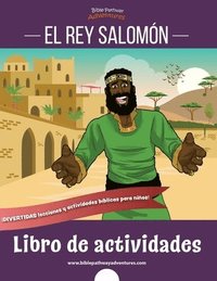 bokomslag rey Salomón - Libro de actividades