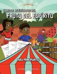 bokomslag Libro de actividades del Fruto del Espritu para principiantes