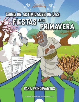 bokomslag Libro de Actividades de las Fiestas de la Primavera para principiantes