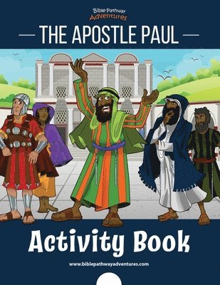 The Apostle Paul Activity Book 1