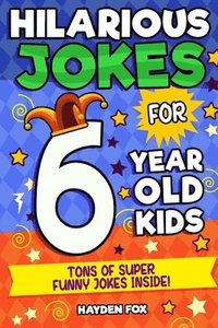 bokomslag 6 Year Old Jokes