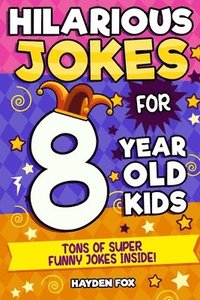 bokomslag 8 Year Old Jokes