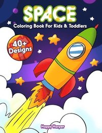 bokomslag Space Coloring Book