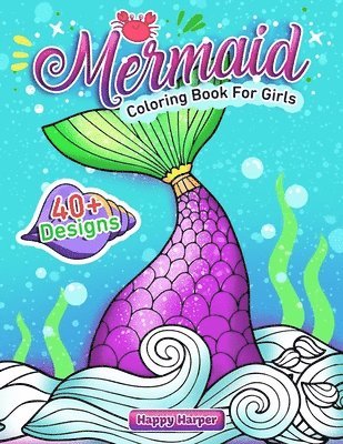 bokomslag Mermaid Coloring Book